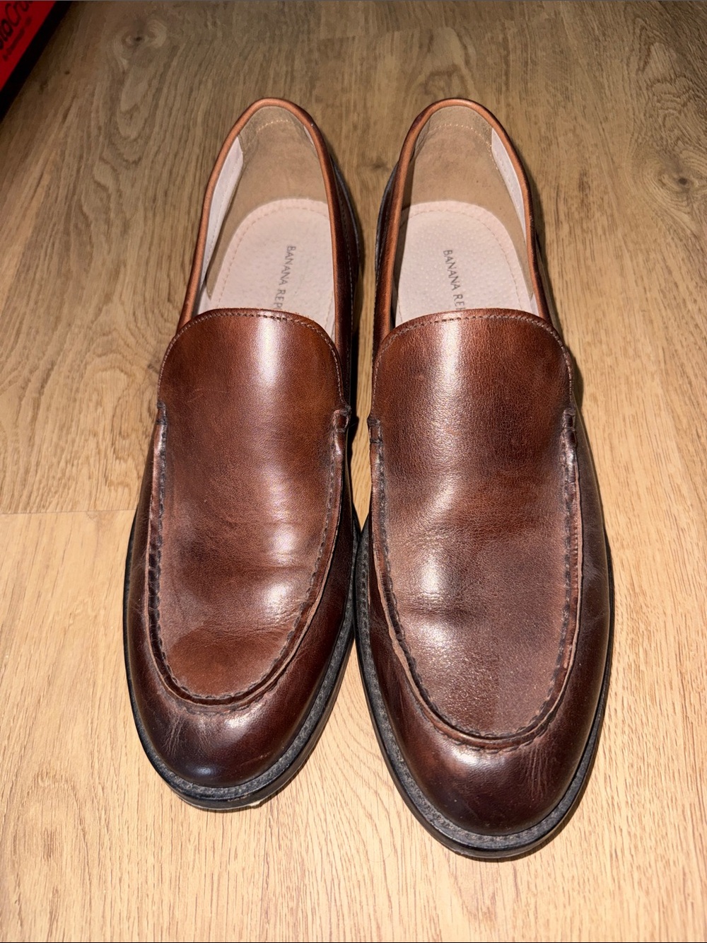 Banana Republic Mens Italian Leather Shoe